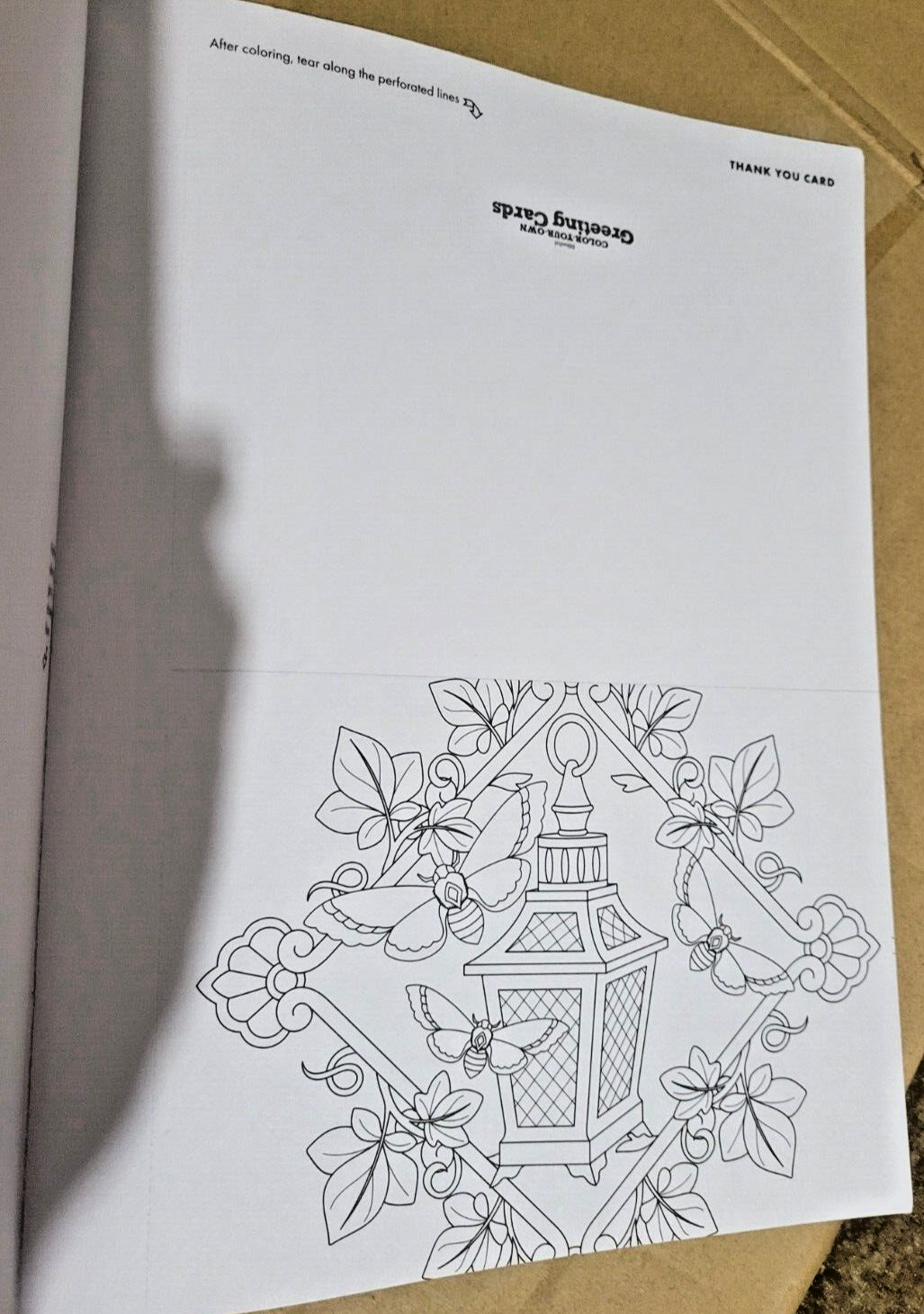 COLOR-YOUR-OWN GREETING CARDS – Mom’s Day-Birthday-Love-Friendships & More