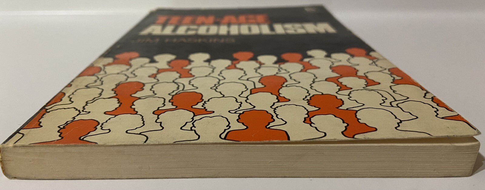 Teen-Age Alcoholism by Jim Haskins (1976 1st Paperback)