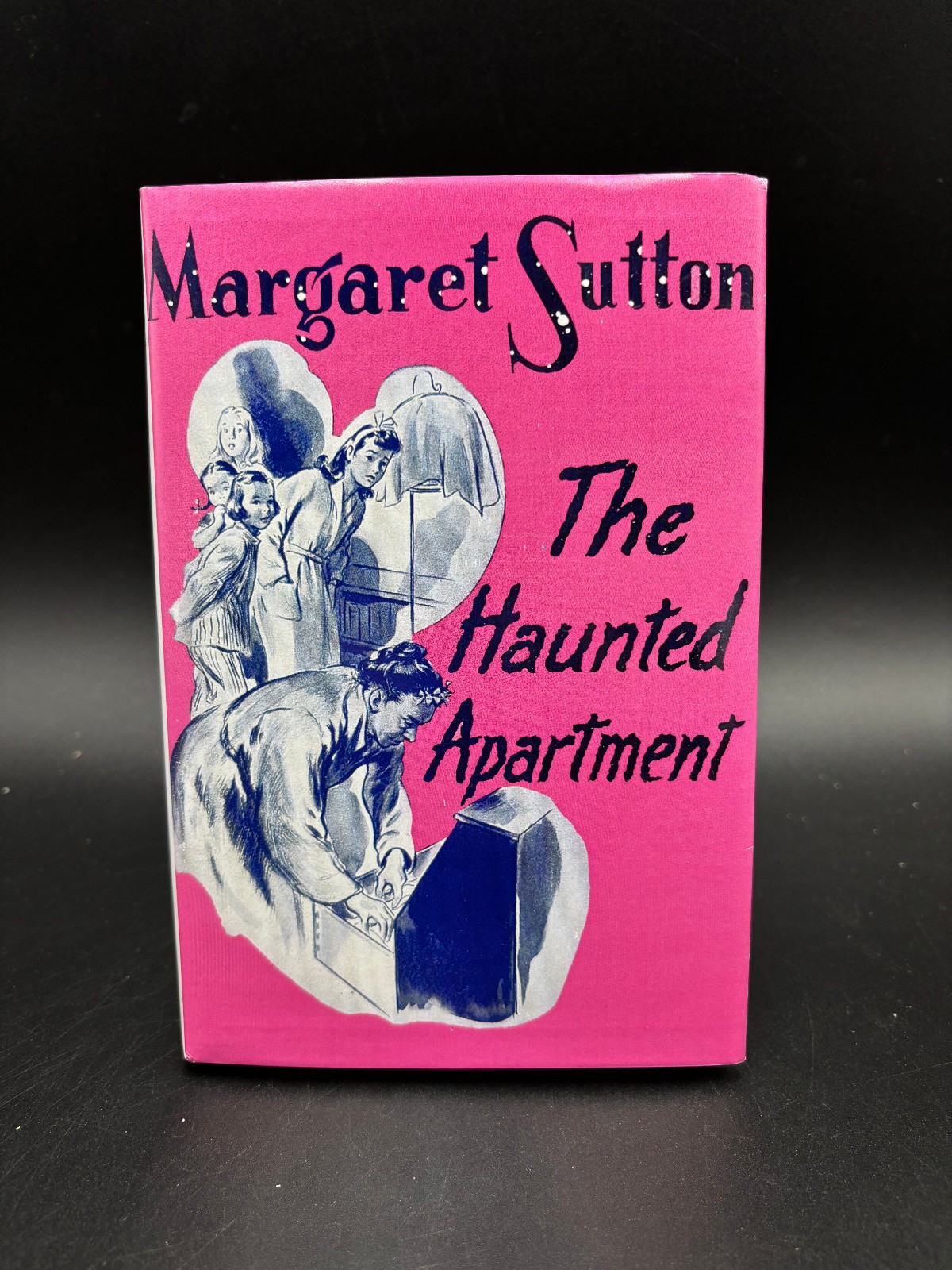 Margaret Sutton THE HAUNTED APARTMENT 2012 facsimile reprint of 1946 edition