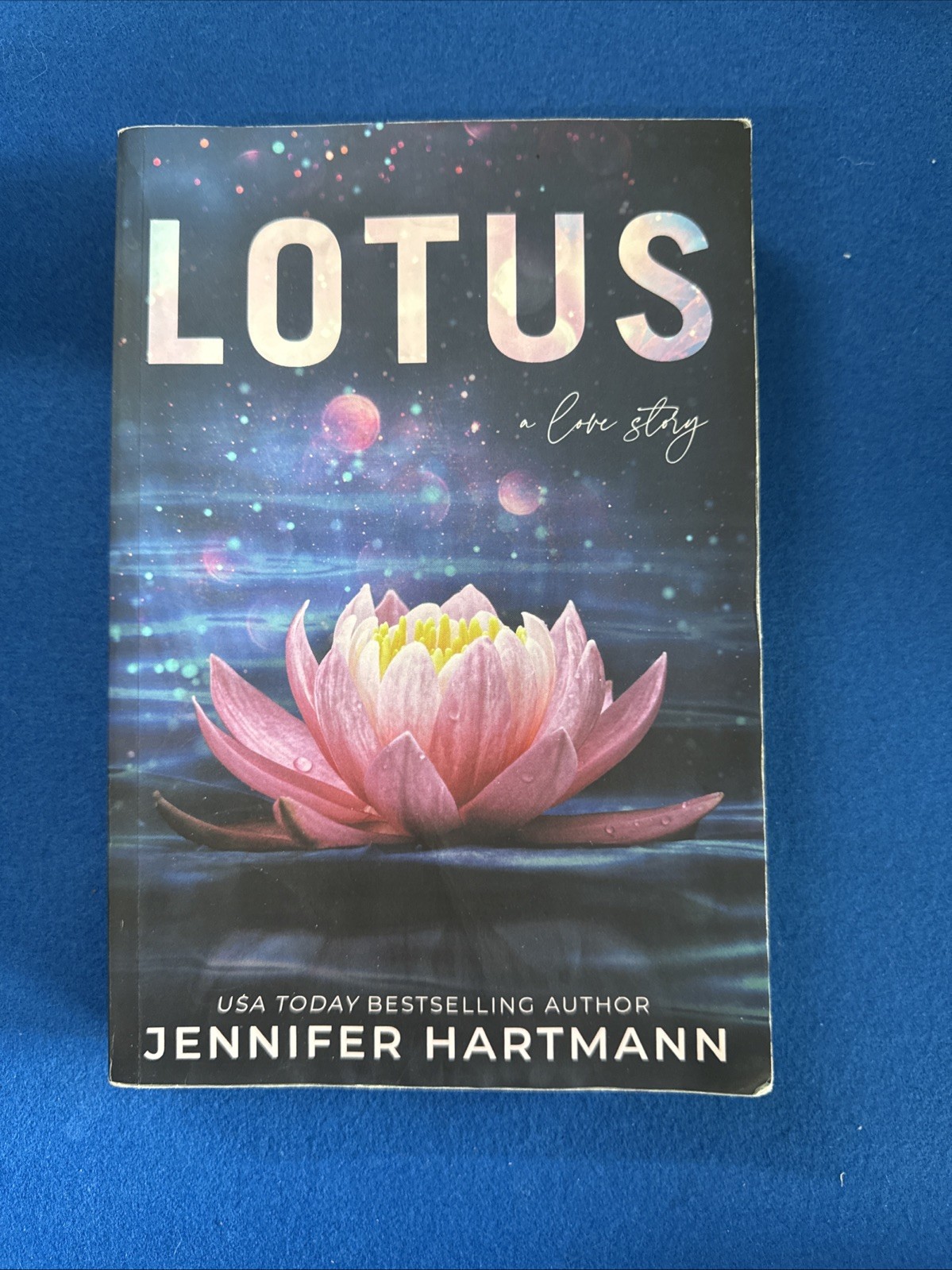 Lotus by Jennifer Hartmann (2023, Trade Paperback)