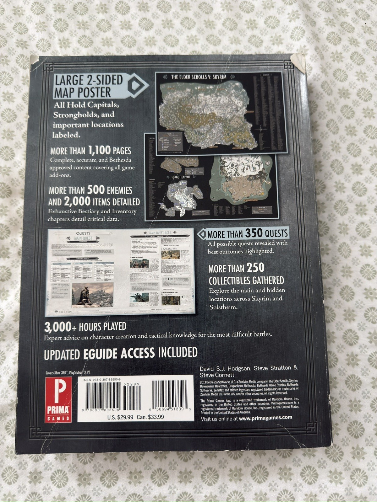 The Elder Scrolls V Skyrim Legendary Edition Strategy Game Guide Few Flaws