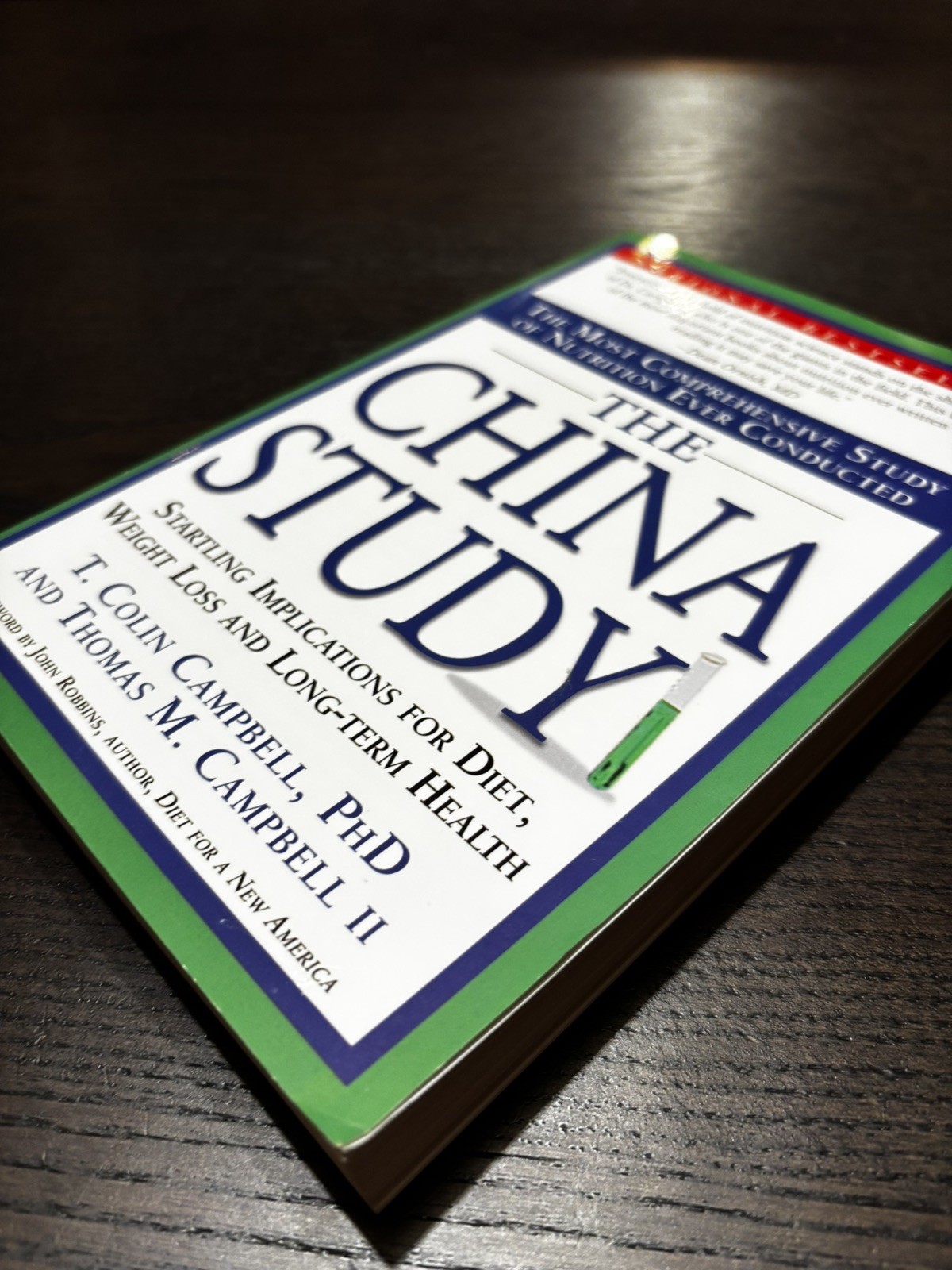 The China Study: The Most Comprehensive Study of Nutrition Ever Cond – VERY GOOD
