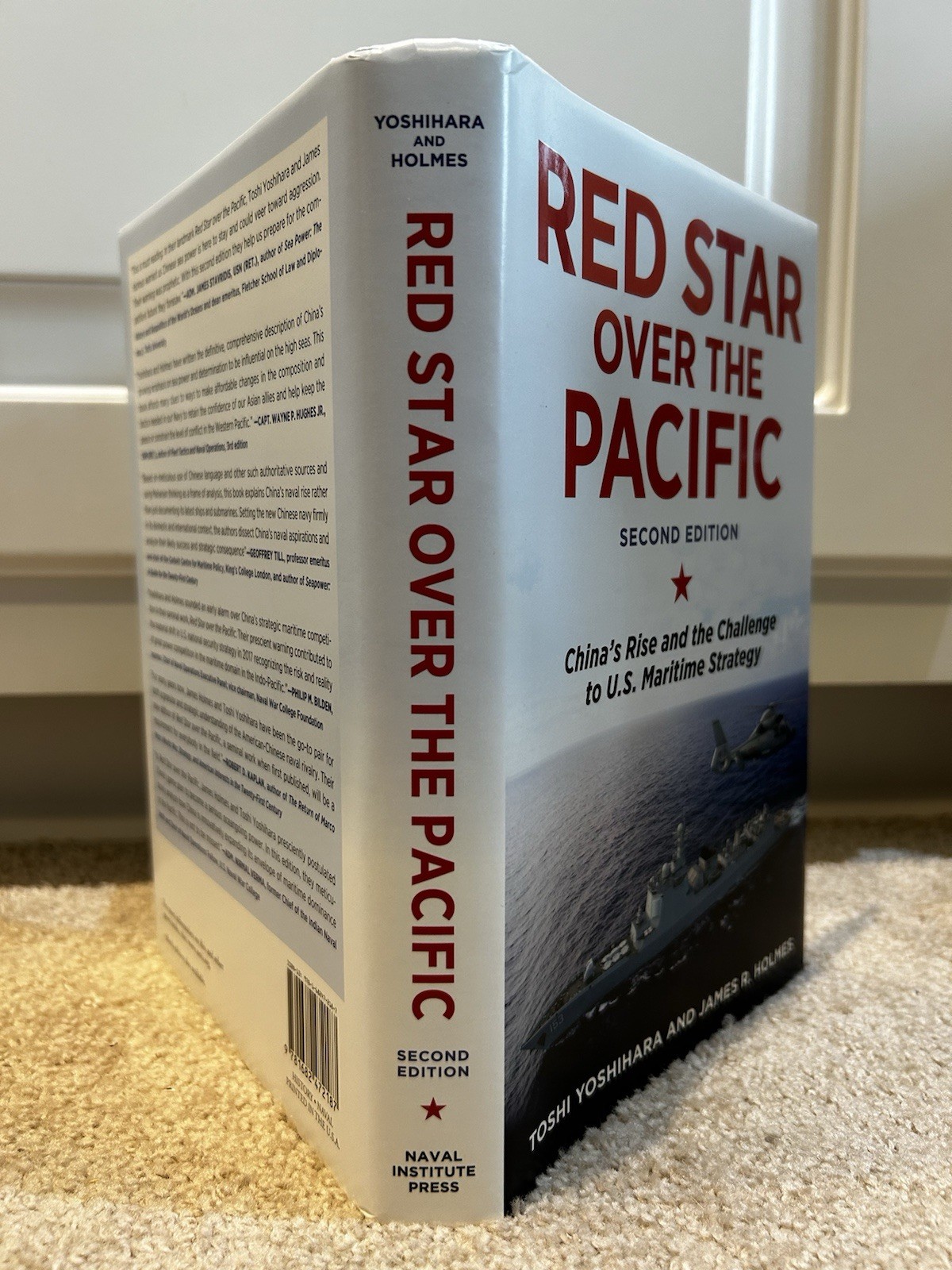 Red Star over the Pacific Yoshihara Holmes 2nd Ed China’s U.S. Maritime Strategy