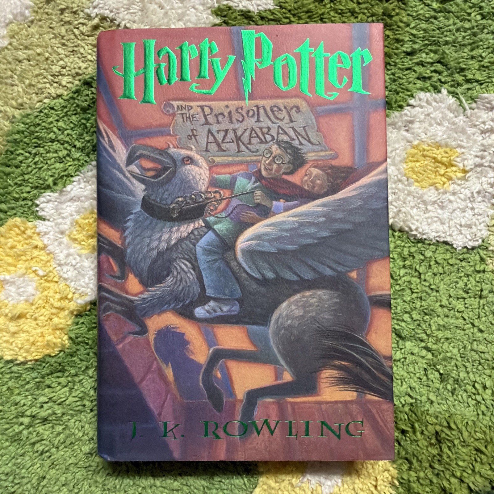 Harry Potter Volume 1-6 Book Set 1st Edition Hardcover w/ Dust Jacket Pre-Owned