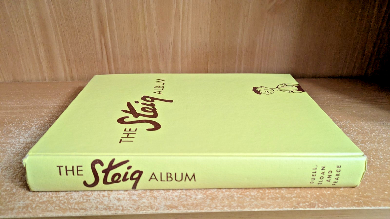 The Steig Album: 7 Books In One – William Steig 1953 HCDJ Duell Sloan Pearce