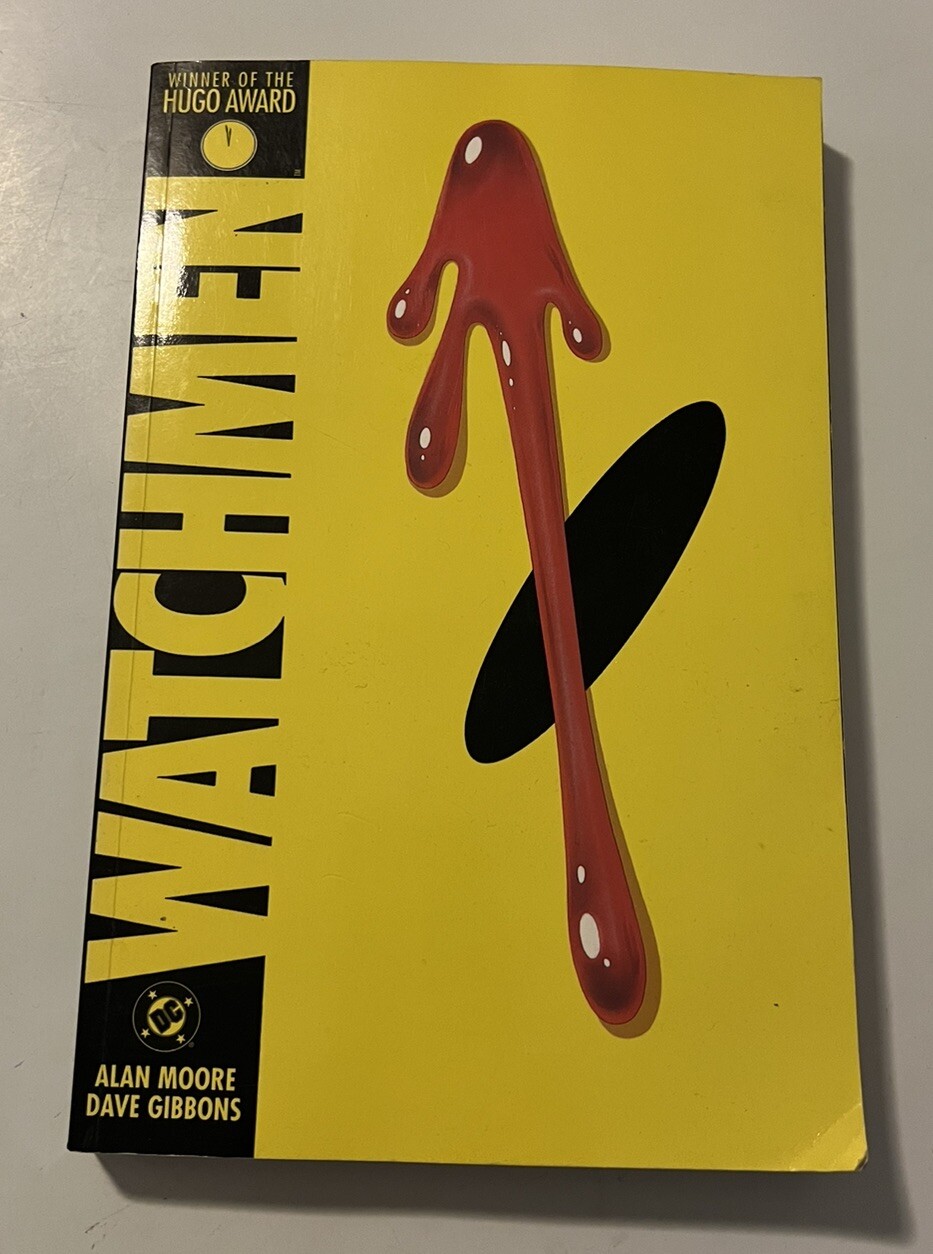 Watchmen: Alan Moore and Dave Gibbons (DC Comics, 1987)