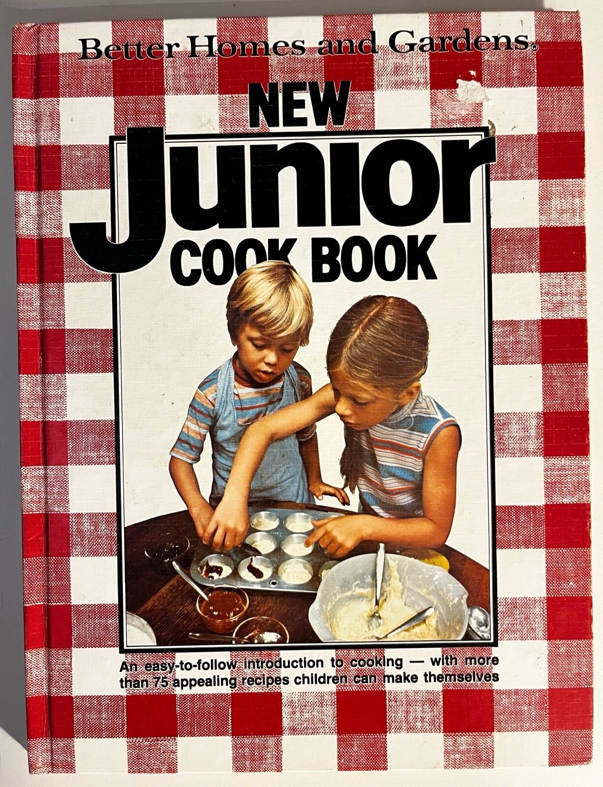 New Junior Cook Book Better Homes and Gardens Meredith Corp Vintage Cookbook