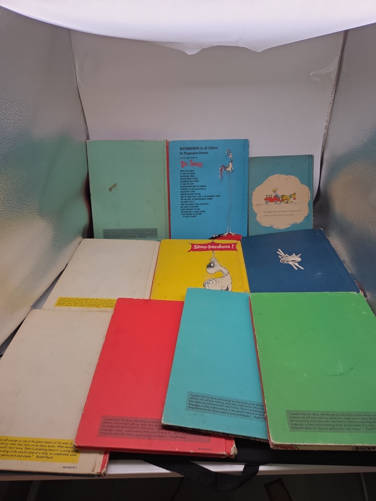Dr. Seuss On Beyond Zebra, Mulberry Street, Ran the Zoo, Scrambled Eggs Super +6