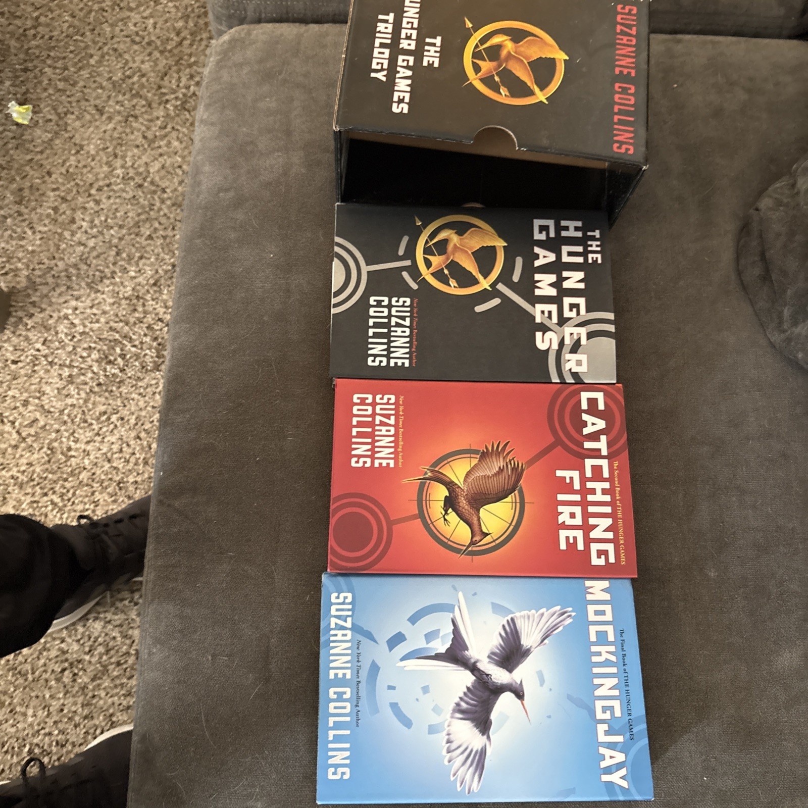 The Hunger Games Ser.: The Hunger Games Trilogy Boxed Set Set by Suzanne Collins