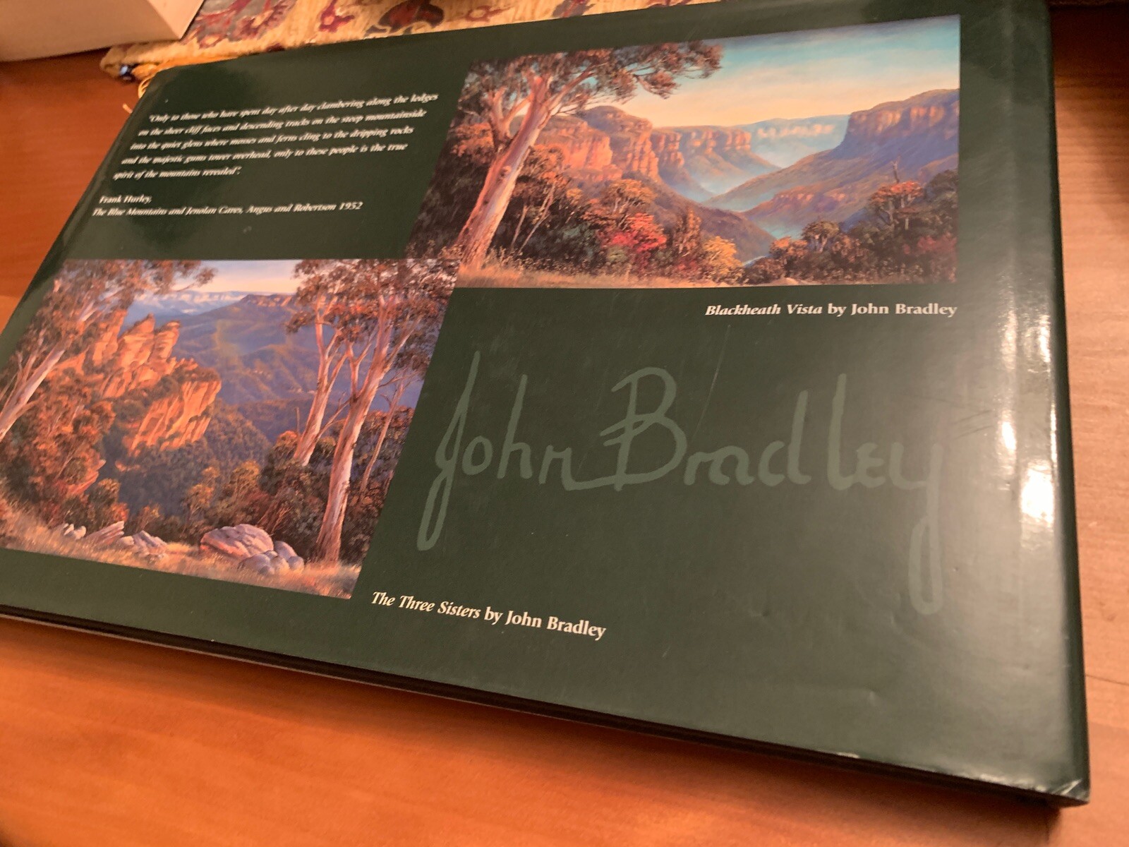 John Bradley “Blue Mountains Magic” Book – Hardcover/Dust Jacket First Edition