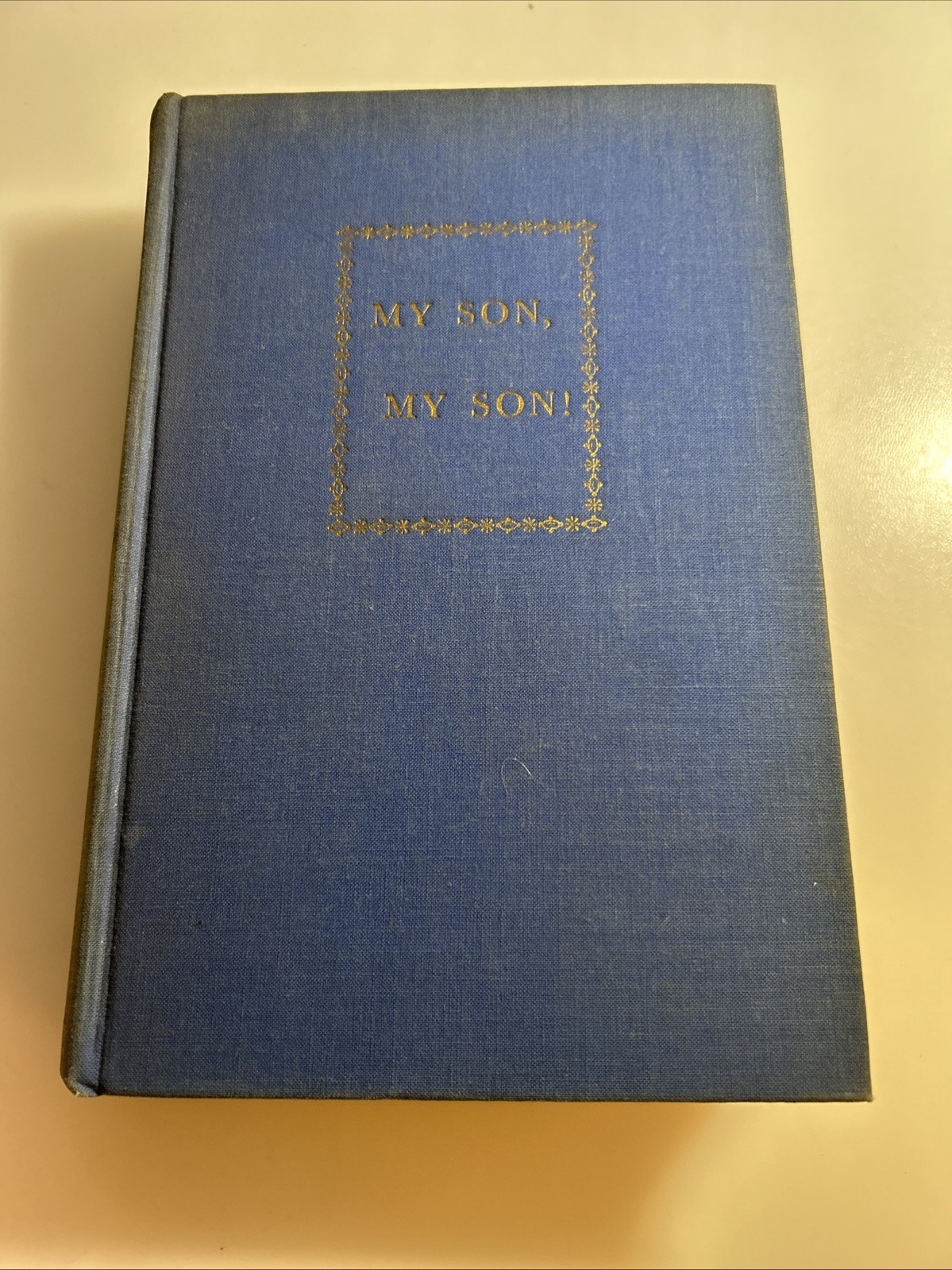 MY SON, MY SON! by Howard Spring 1938 HC 📕 2903