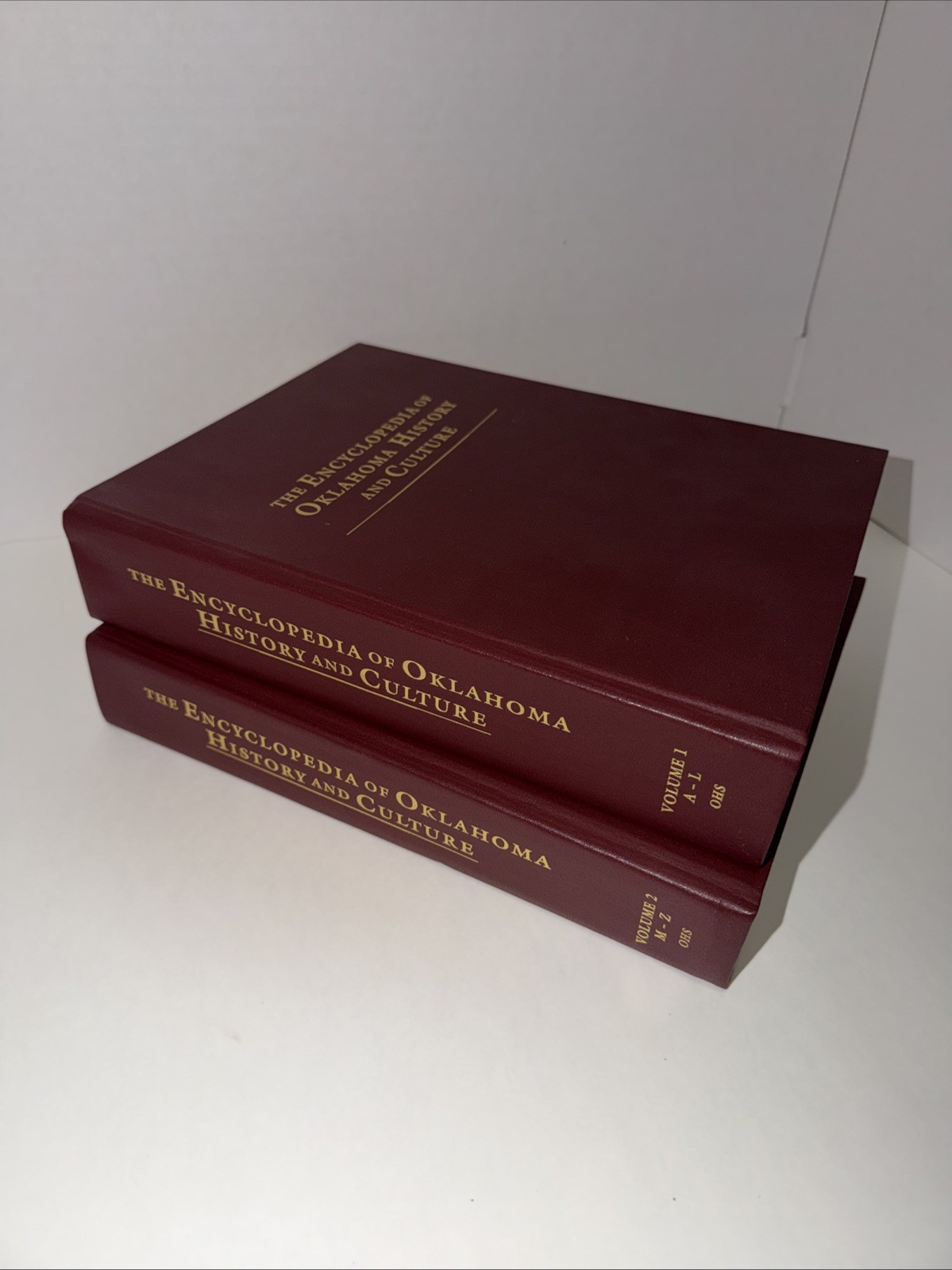 Encyclopedia of Oklahoma History and Culture 2009 COMPLETE SET Genealogy; County