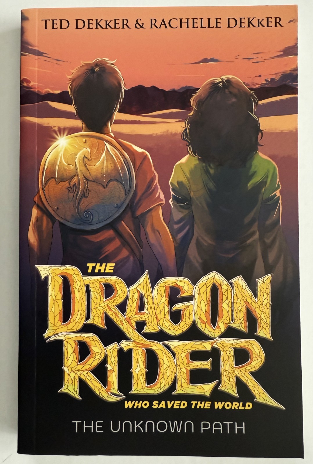 NEW The Dragon Rider Who Saved the World. #2 THE UNKNOWN PATH. Ted Dekker. 2024