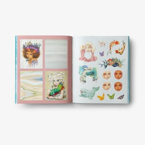 Pop Manga Stickerology: A Surreal Safari of 250+ Cute and Quirky Stickers, d’Err