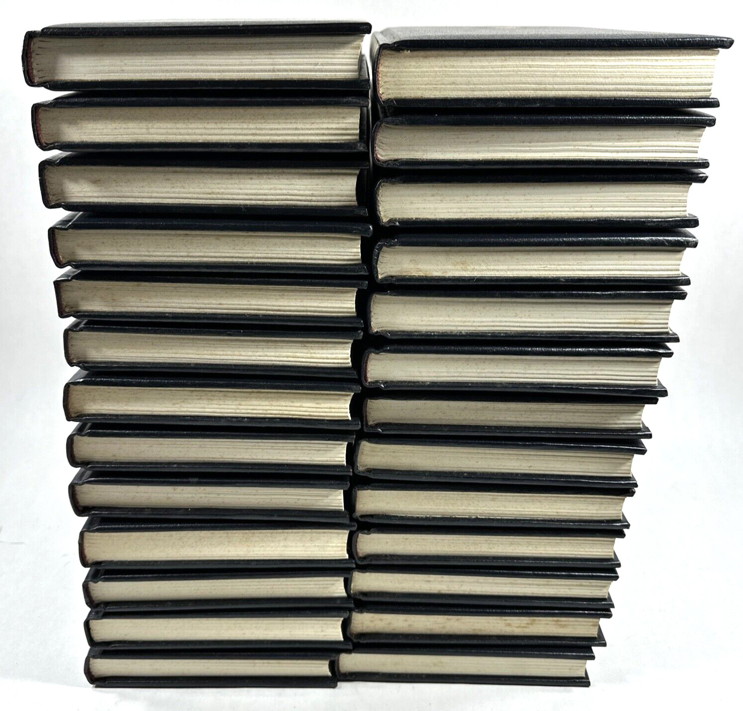The Agatha Christie Mystery Collection Leatherette Books Bantam Vintage Lot 26