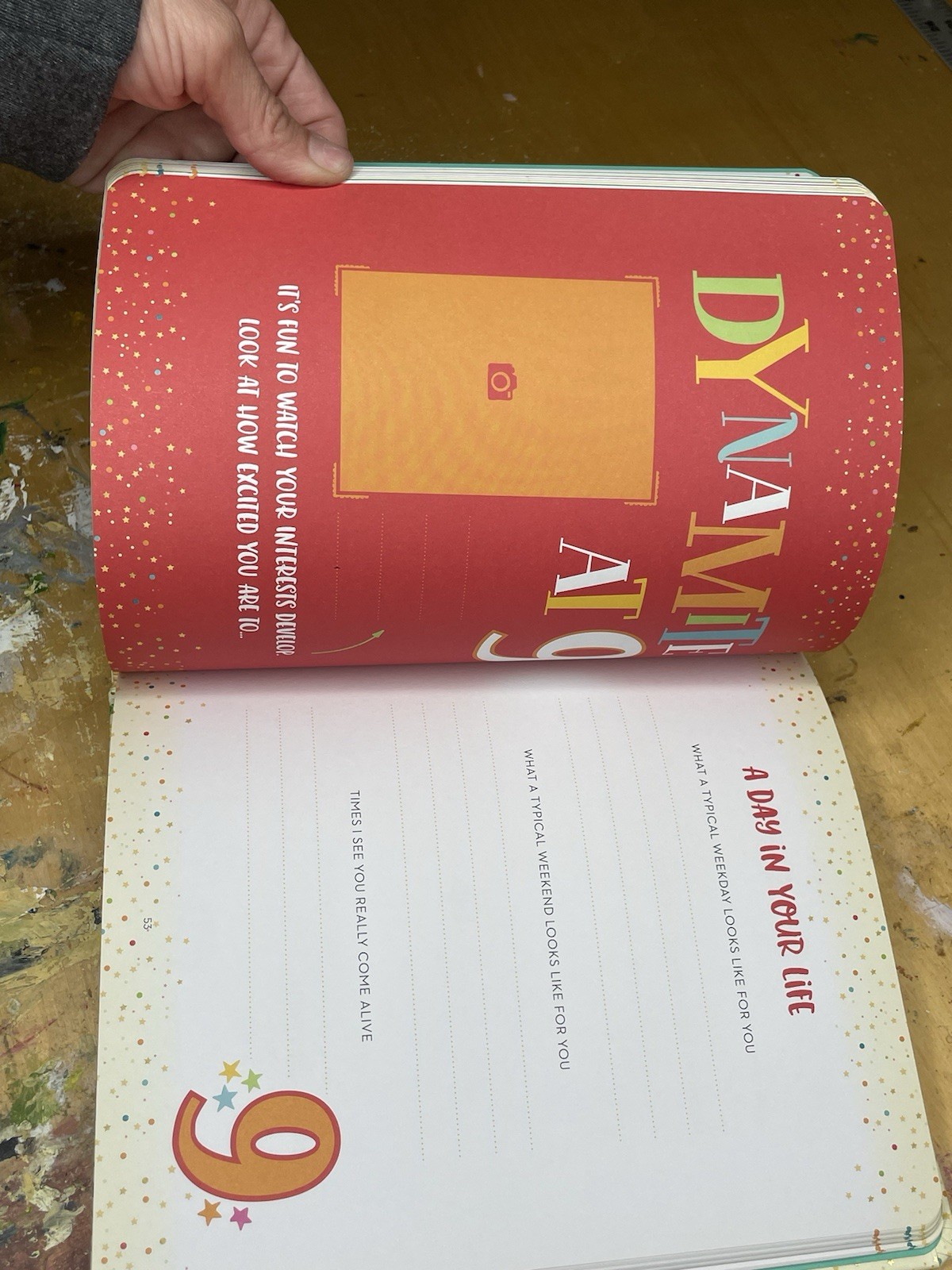 1-18 Birthdays Memory Book A Keepsake to Celebrate Each Year Grad Gift Family