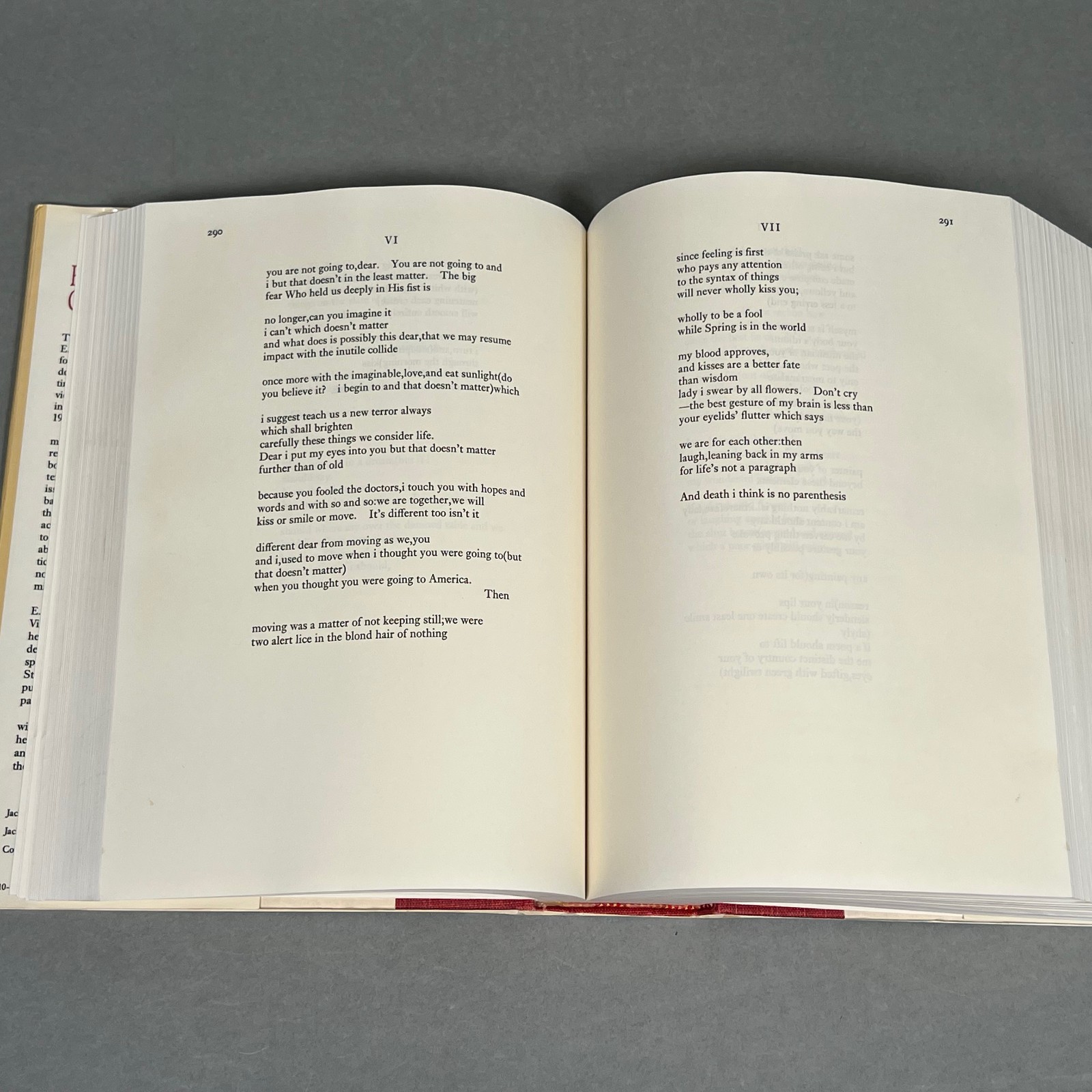 E. E. Cummings: Complete Poems, 1904–1962 HC/DJ 1993 First Printing Poetry Book