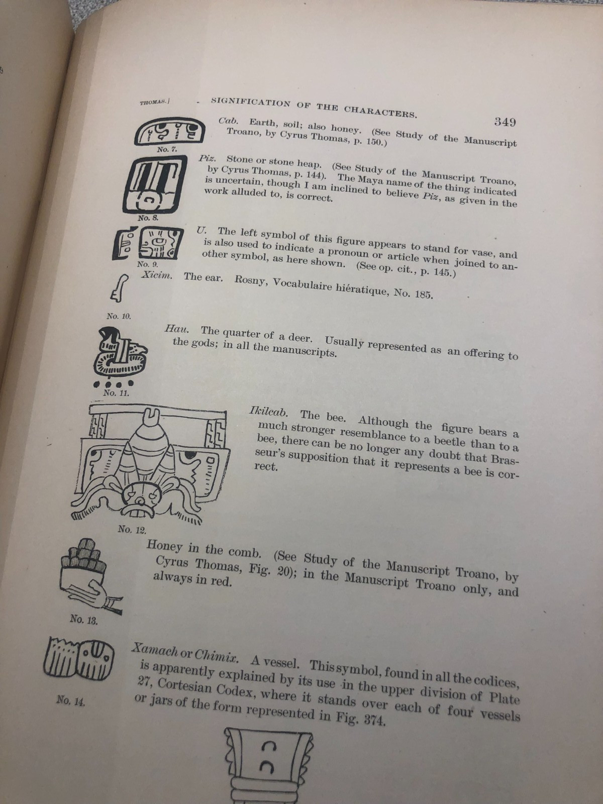 Smithsonian 6th Annual Ethnology 1884-1885-Mayan Codices, NE Eskimo Tribes & Map