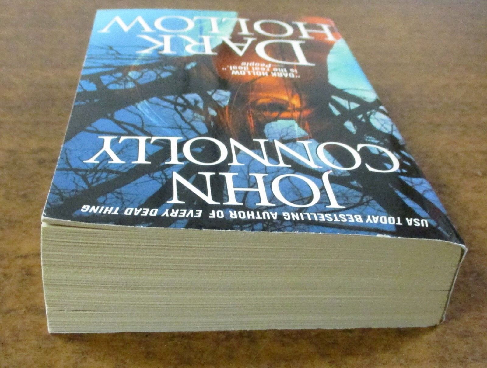 John Connolly “Dark Hollow” Paperback Book (2002) Series: Charlie Parker