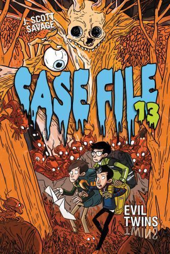 Evil Twins, Paperback by Savage, J. Scott; Holgate, Douglas (ILT), Brand New,…