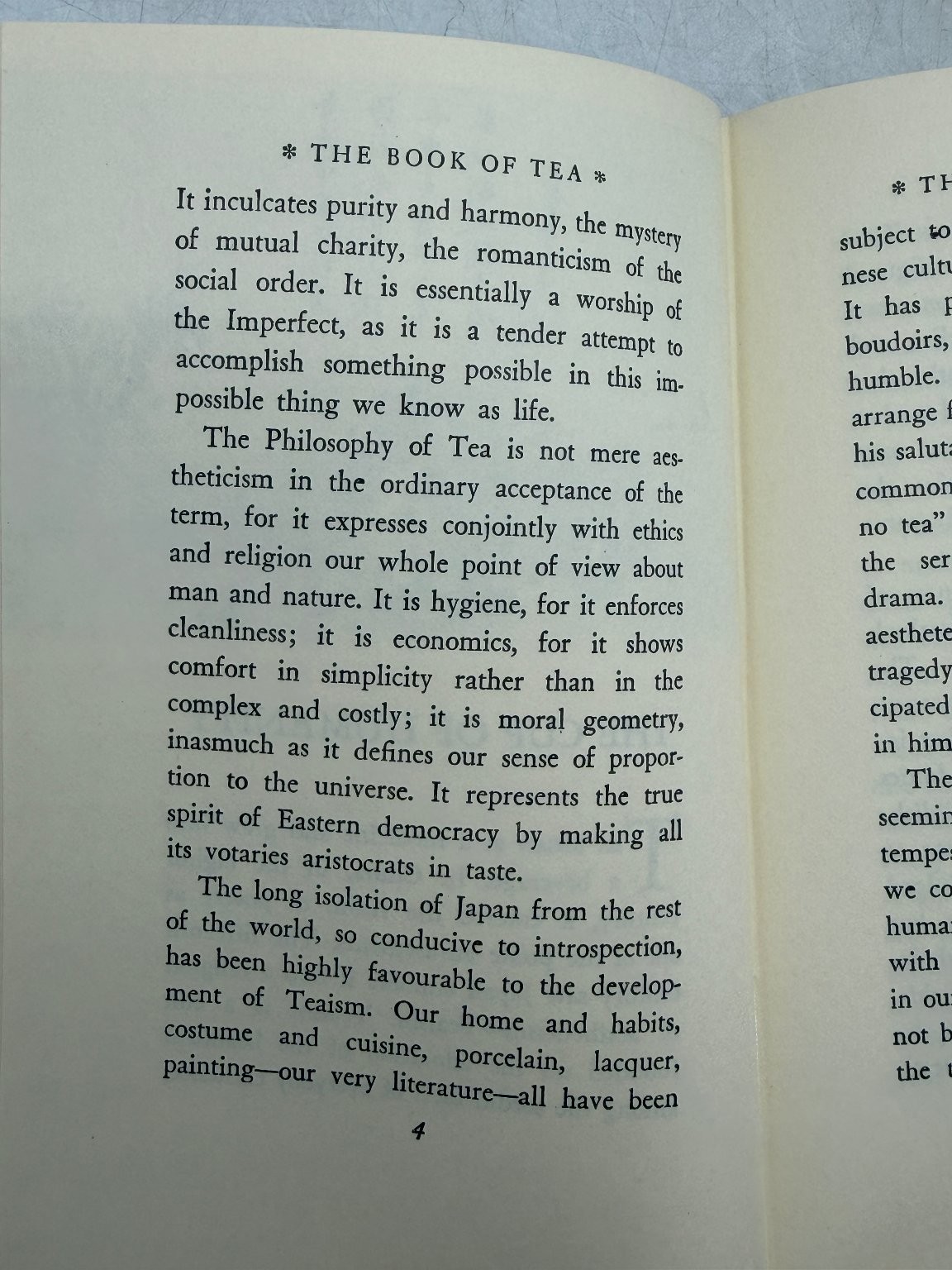 The Book of Tea Okakura Kakuzo 1982 30th Printing Japanese Culture Tuttle