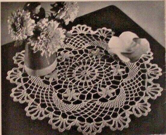 Doilies – The Spool Cotton Company 235 – 15 Crochet Patterns