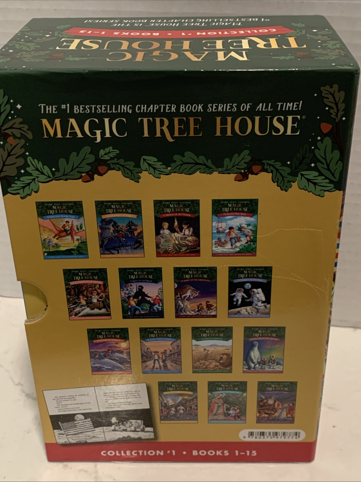 Magic Tree House Boxed Set, Books 1-15