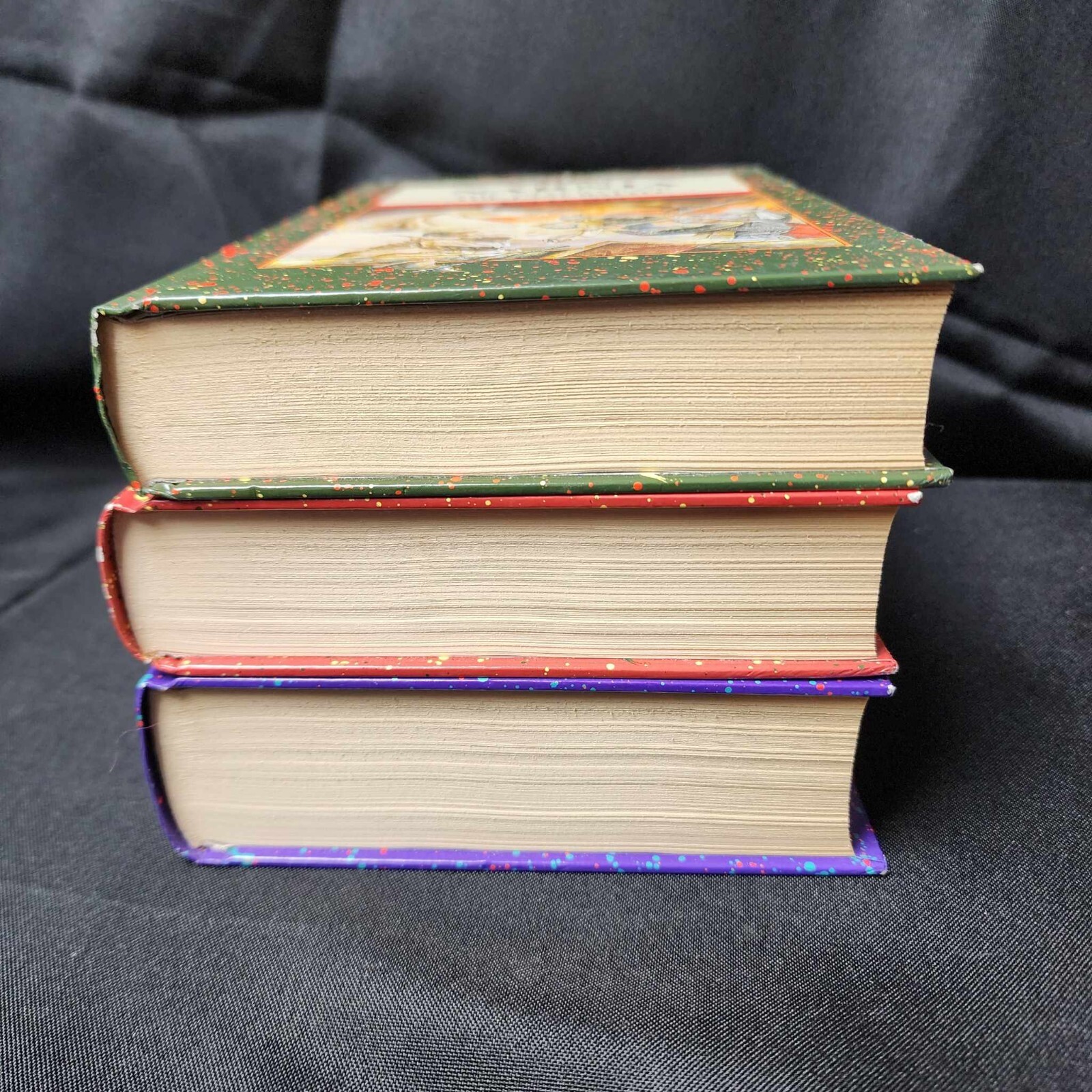 Complete Tales Of Narnia In Three Volumes. Lewis C S. PAULINE DIANA BAYNES