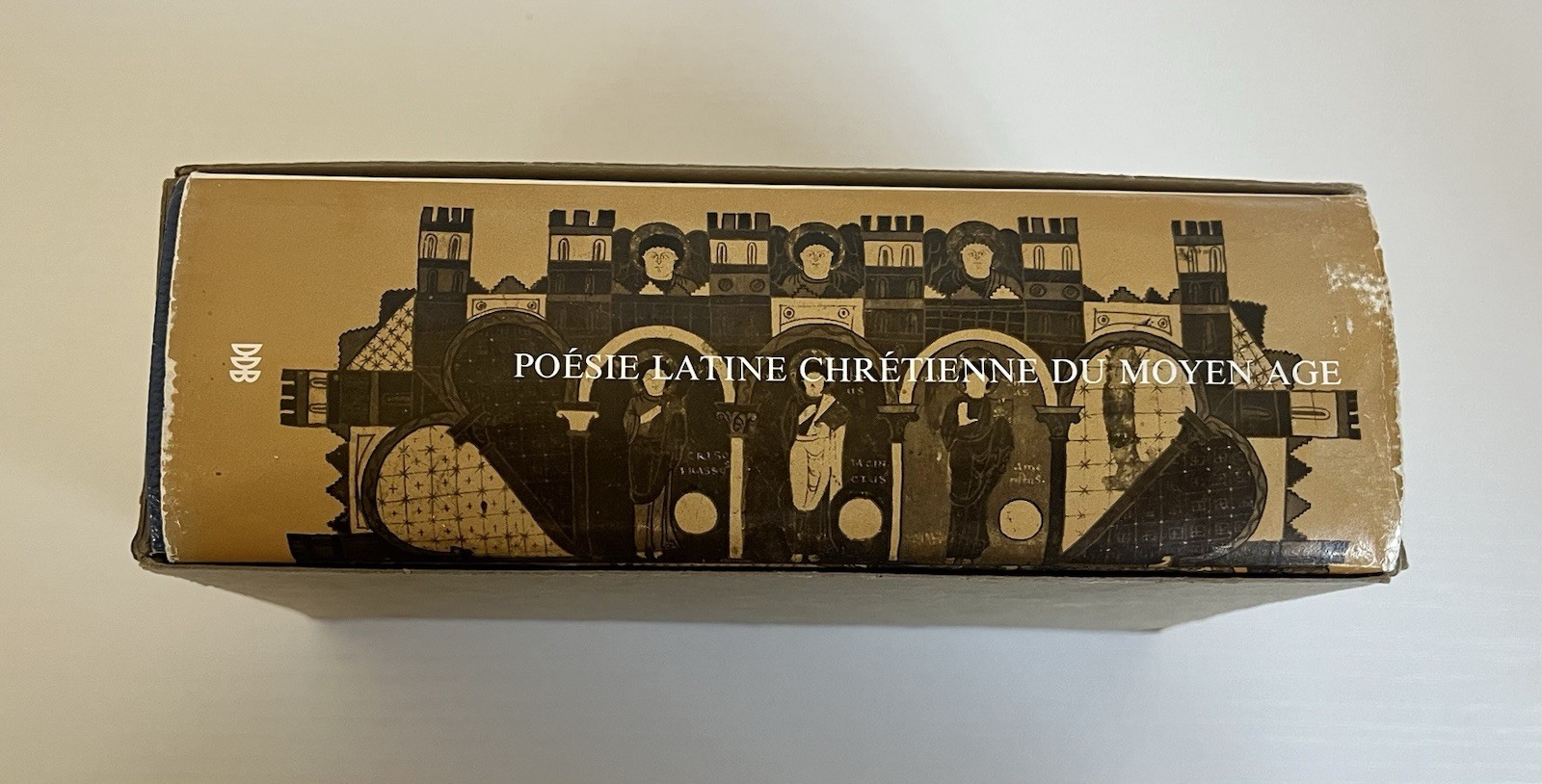 Poesie latine chretienne du Moyen Age Desclee De Brouwer, 1971, HC/DJ