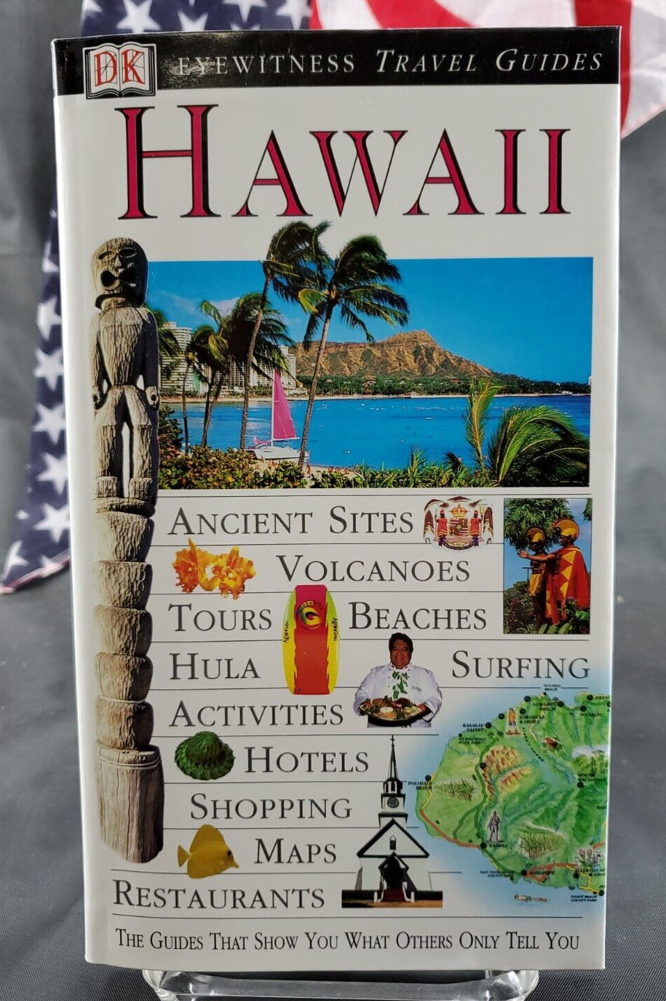 Eyewitness Travel Guide Ser.: Hawaii by DK Travel Writers Staff, Deni Bown