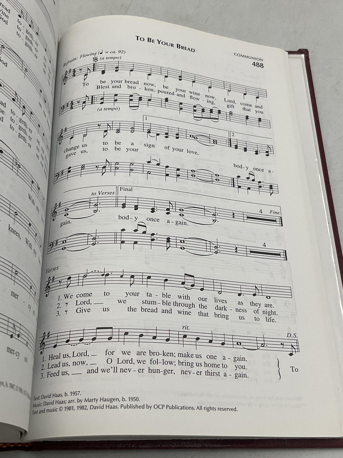 Choral Praise Comprehensive Second Edition OCP Publications 2004 Hardcover