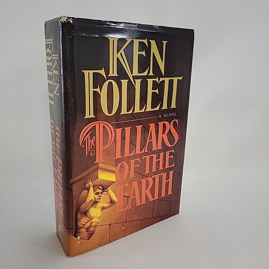 The Pillars of the Earth by Ken Follett HC 1989 First Edition