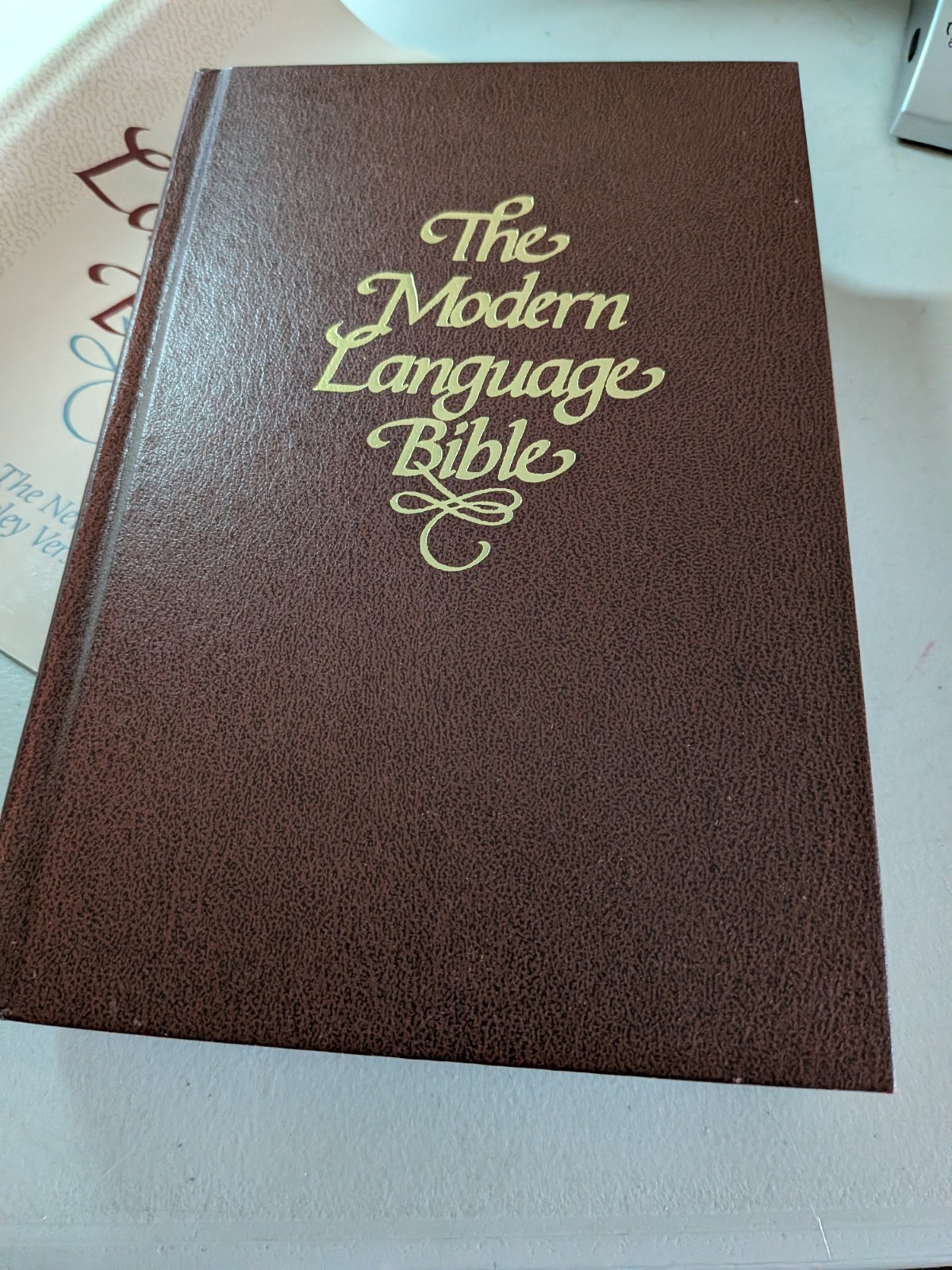 THE MODERN LANGUAGE BIBLE New Berkeley Version, Hendrickson, HB, DJ, Very Good