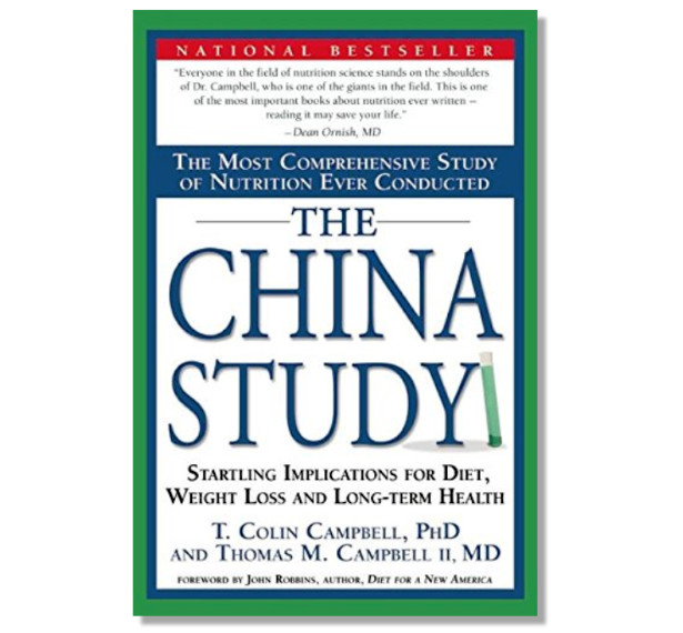 THE CHINA STUDY by Thomas Colin Campbell a paperback book FREE USA SHIPPING diet