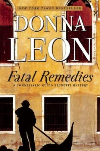 Fatal Remedies – Paperback By Leon, Donna – VERY GOOD