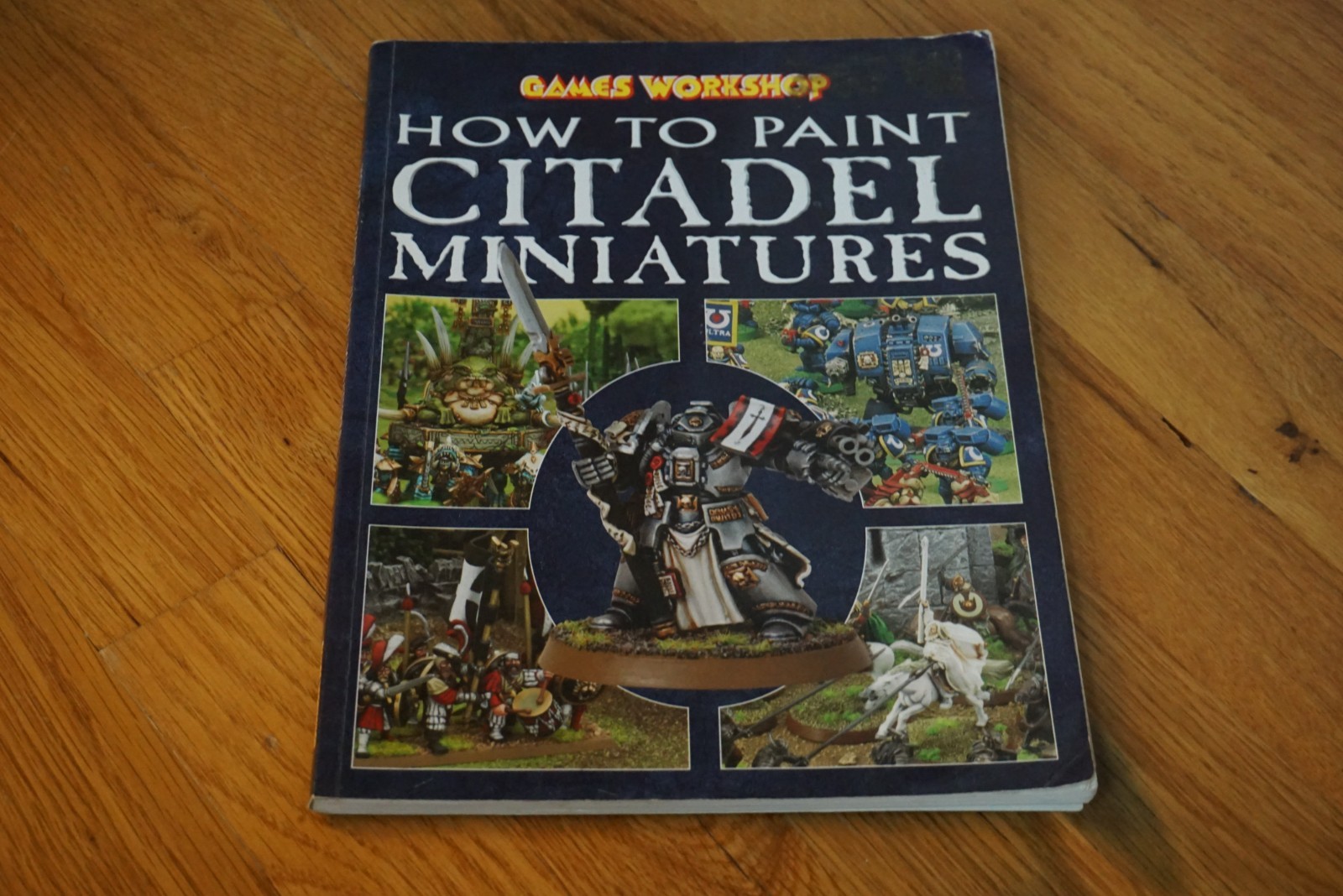 Games Workshop How to Make Wargames Terrain How to Paint Citadel Miniatures