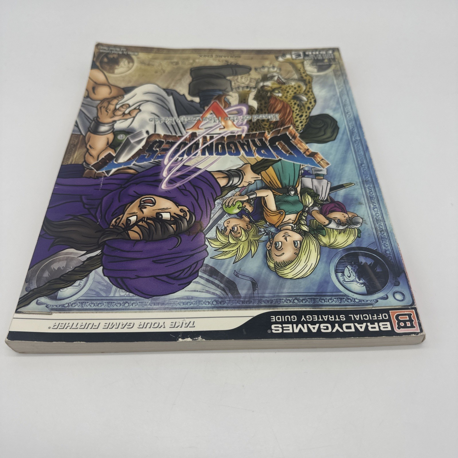 DRAGON QUEST V: Hand of the Heavenly Bride Bradygames Strategy Guide