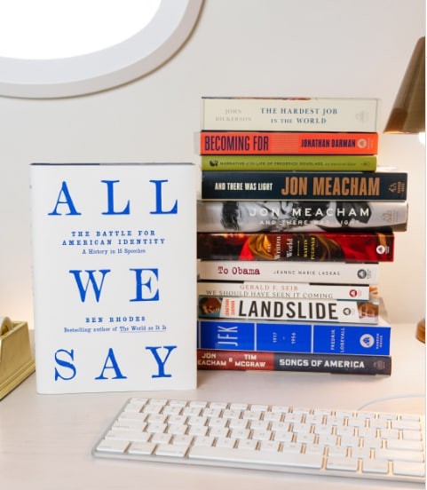 All We Say The Battle for American Identity: A History in 15 Speeches