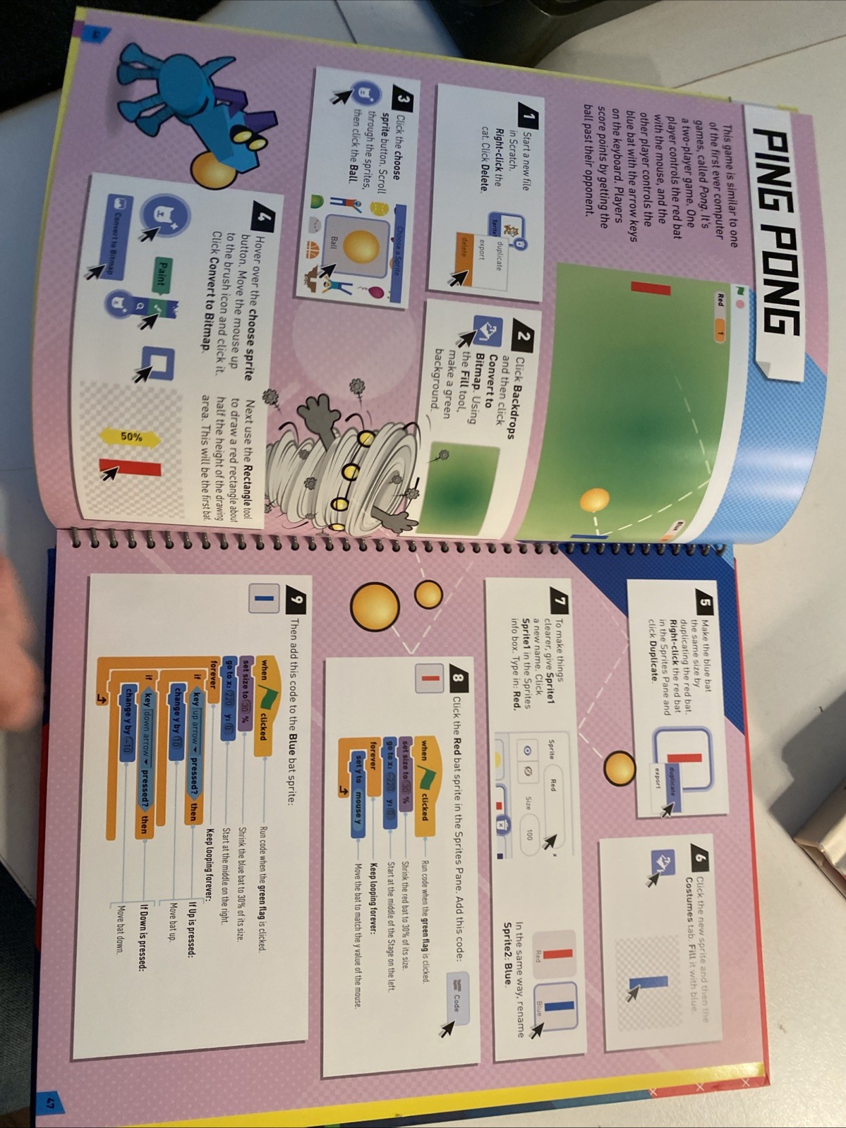 Code Your Own Games 20 Games to Create with Scratch spiral bound Book