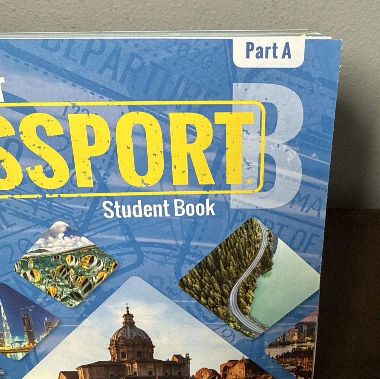 2020 Voyager Passport B Part A & B Student Book Home School Early Education NEW