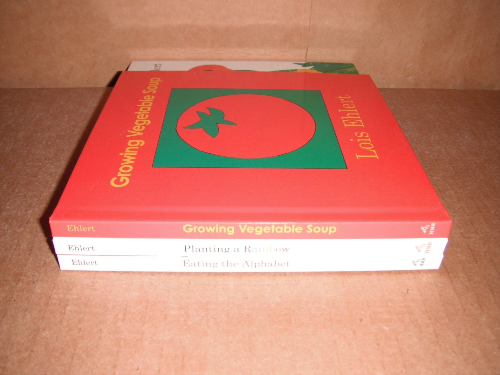 Lot of 3 Lois Ehlert’s Growing Garden Books Hardcover