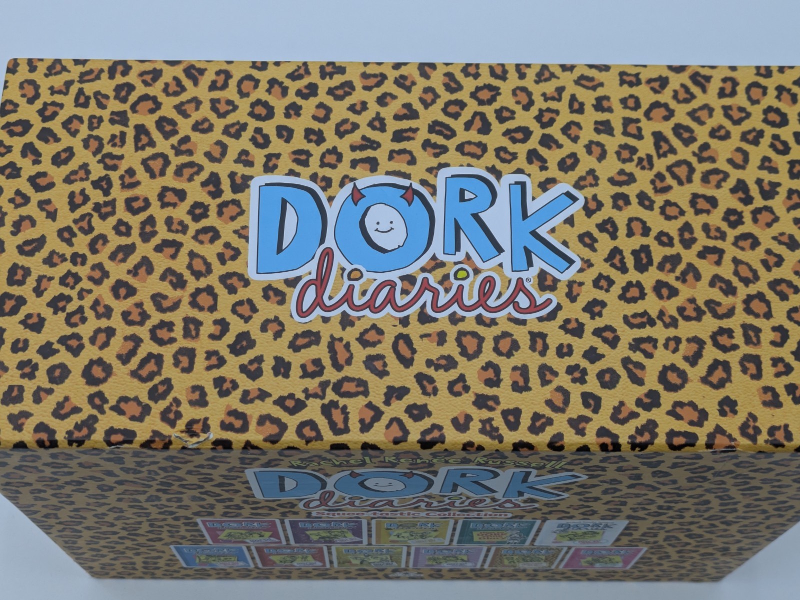 Dork Diaries Squee-Tastic Collection Books 1-10 + 3 1/2 Rachel Renee Russell 11