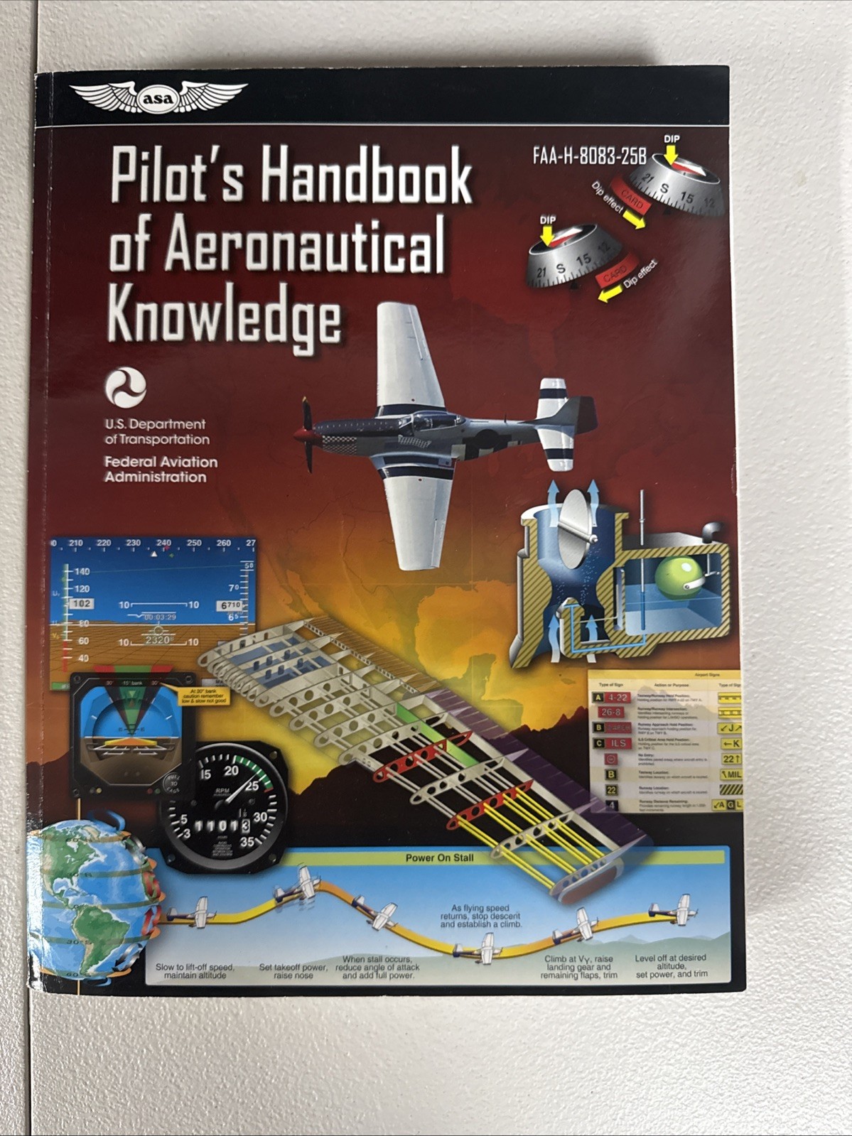 Pilot’s Handbook Of Aeronautical Knowledge(🚀fast shiping🚀)
