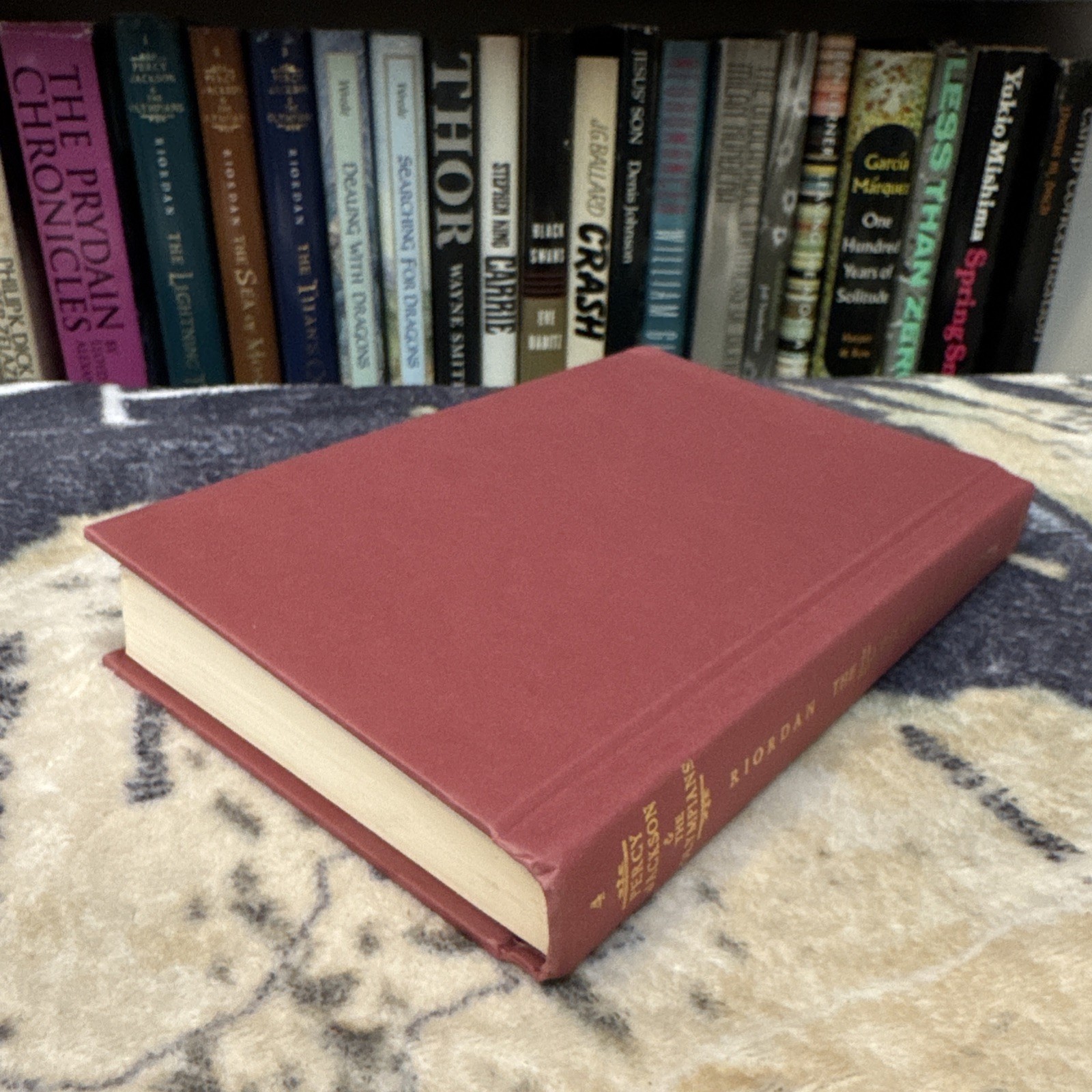 The Battle Of Labyrinth – Rick Riordan (Hardcover) First Edition/Print, 1st/1st
