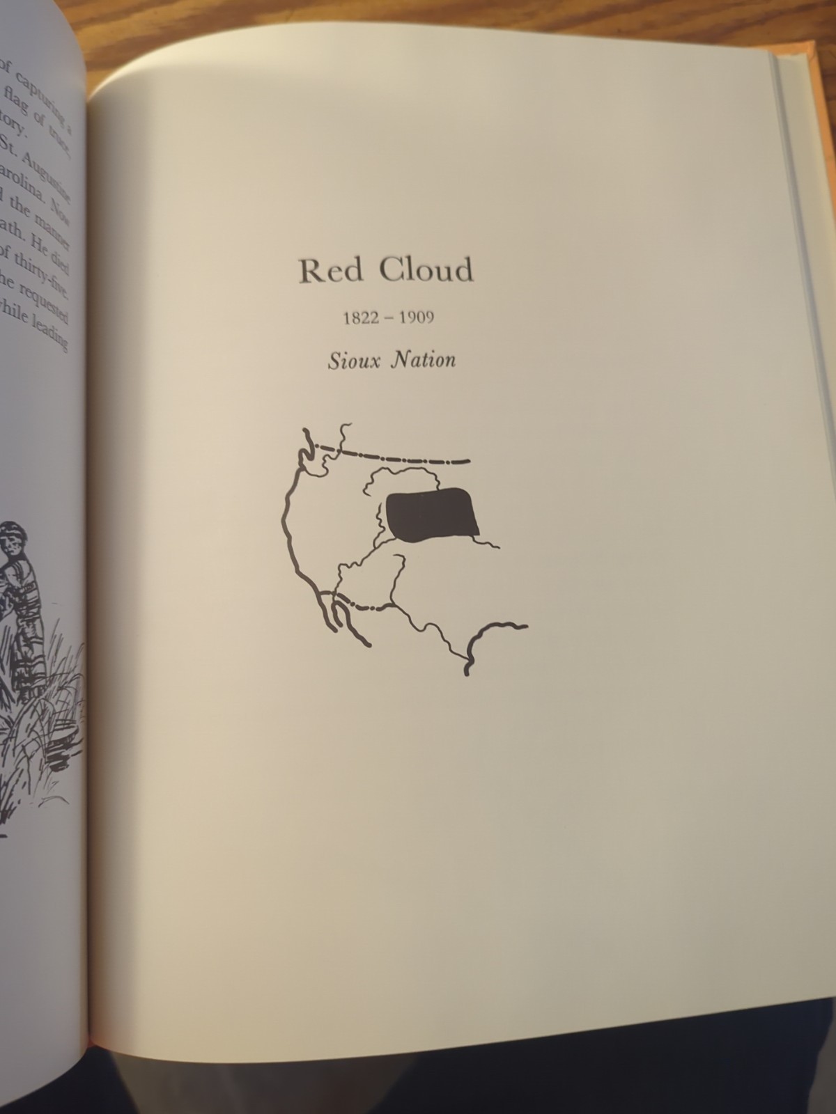 Moyer, FAMOUS INDIAN CHIEFS, 1972, HB, Color Illustrations, 92 Pages, 12x10in