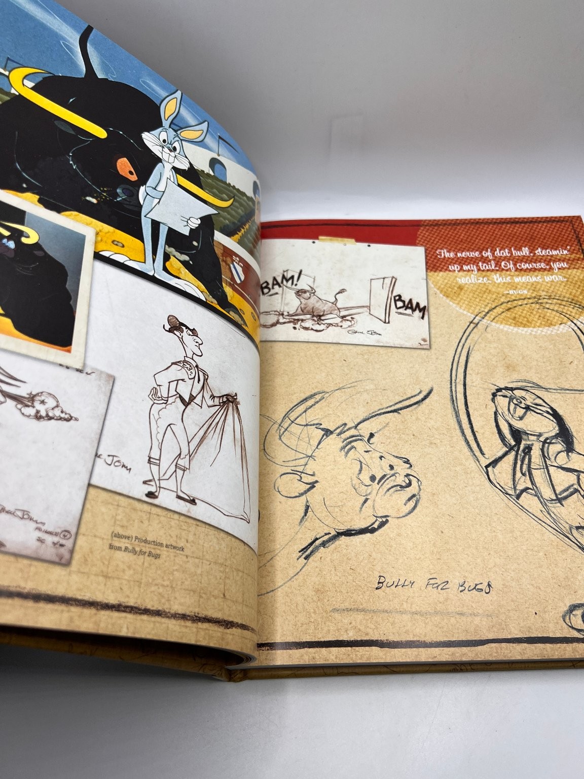Looney Tunes Treasury Limited Edition Hardcover Book Warner Bros Classic