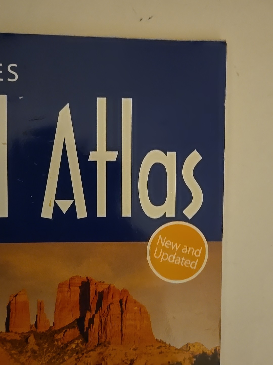 United States Road Atlas Book Page City Indexes Bendon Publishing Pre-owned