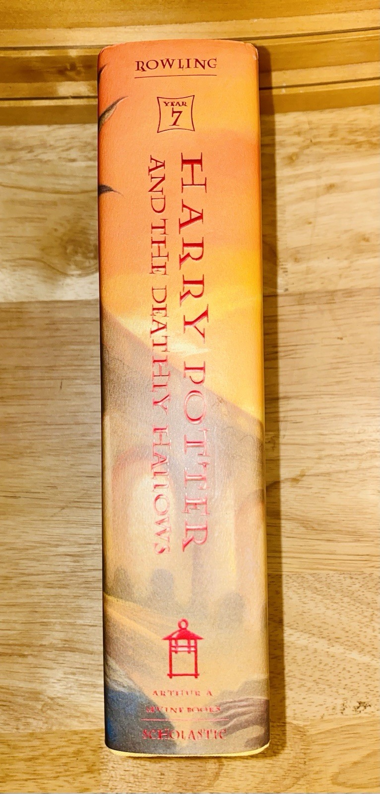 HARRY POTTER and the Deathly Hallows HC 1st Ed/1st Printing *759 Page Error RARE