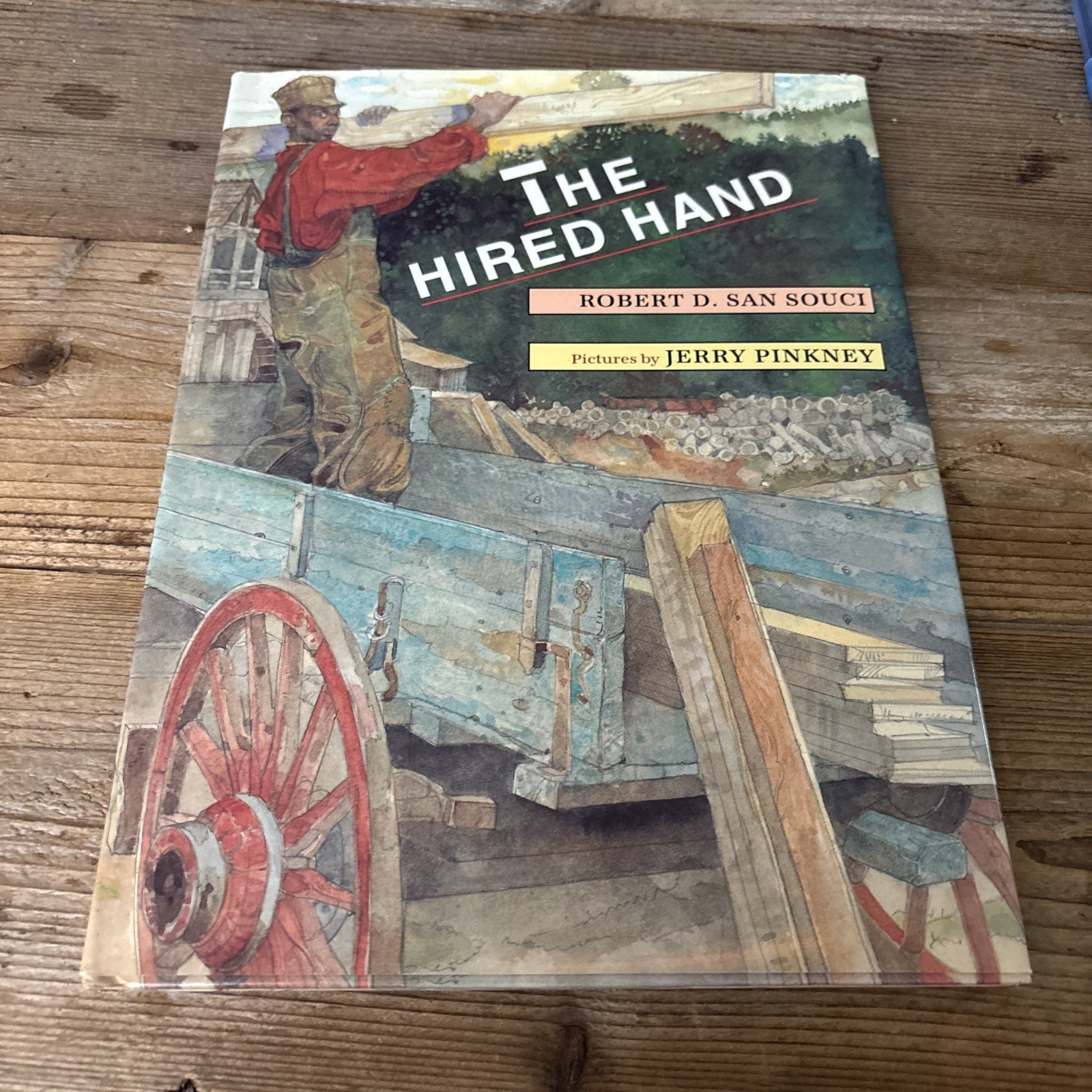 Hired Hand : An African-American Folktale Signed By Jerry Pinkney, HC/DJ