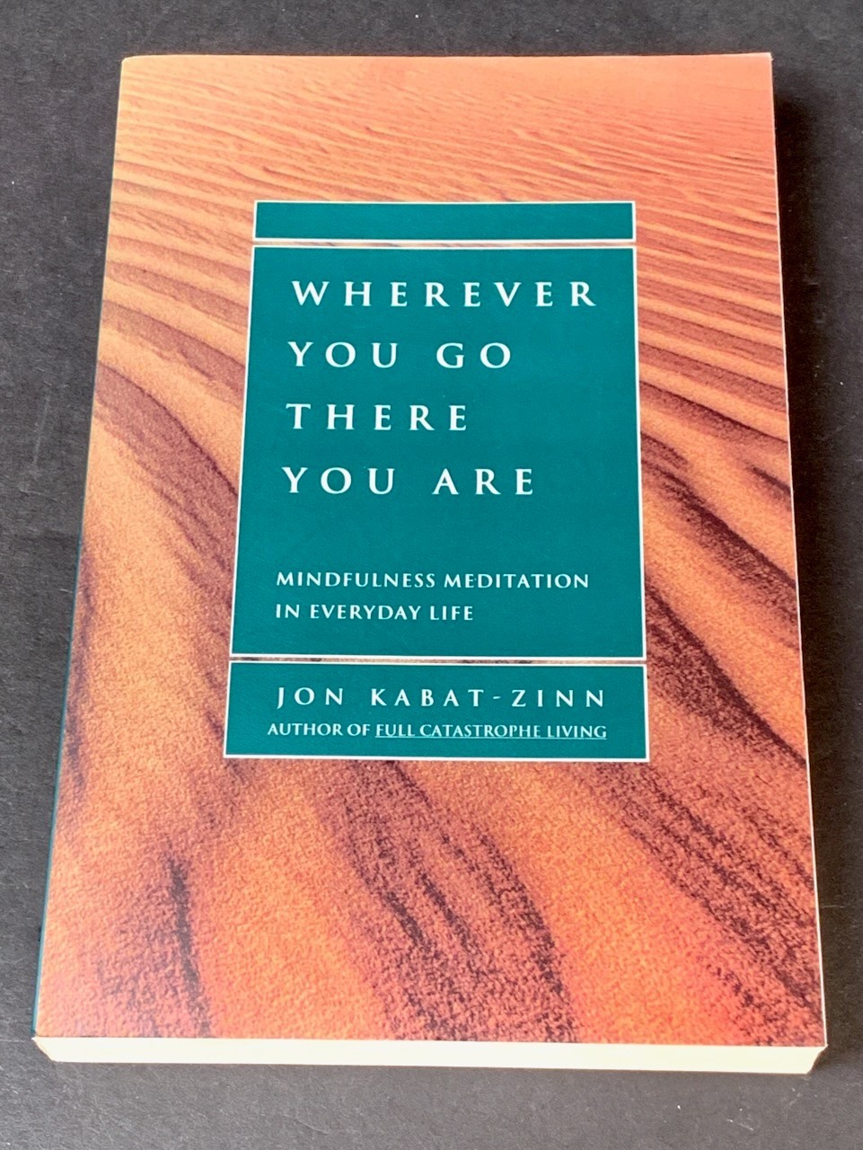 Mindfulness Meditation – Lot of 4 – Jon Kabat-Zinn, “Buddha’ Brain” – Softcover